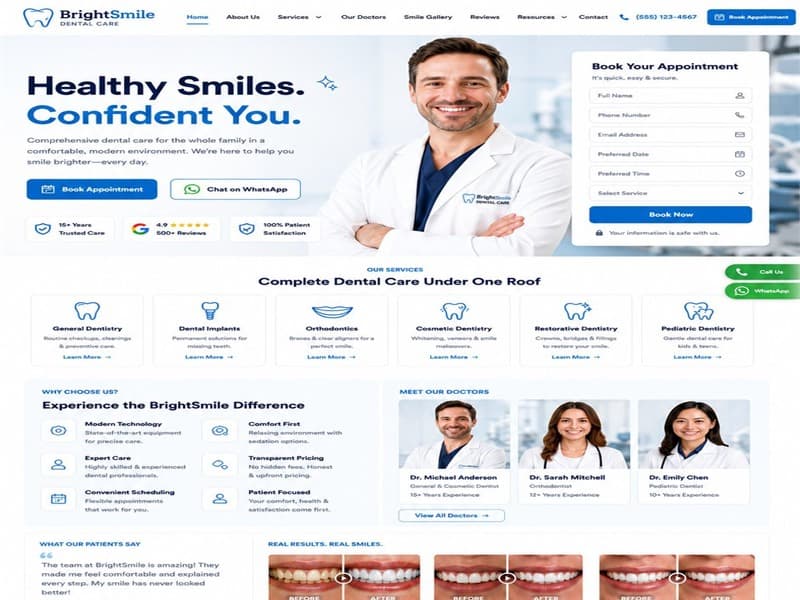 Dental Clinic cover preview